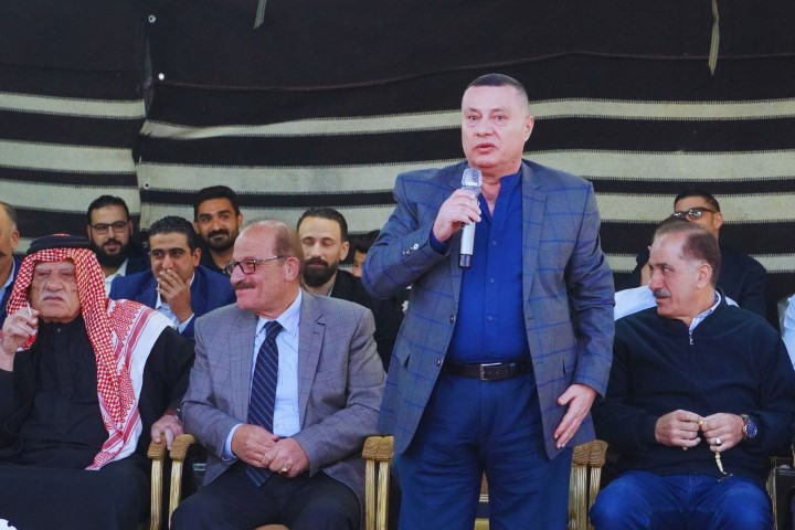 الخشمان يشكر عائلته على دعم رغبته خوض في الانتخابات القادمة