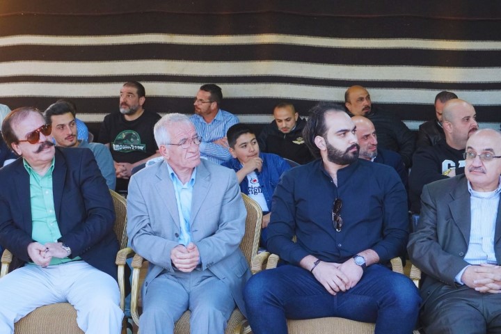 الخشمان يشكر عائلته على دعم رغبته خوض في الانتخابات القادمة