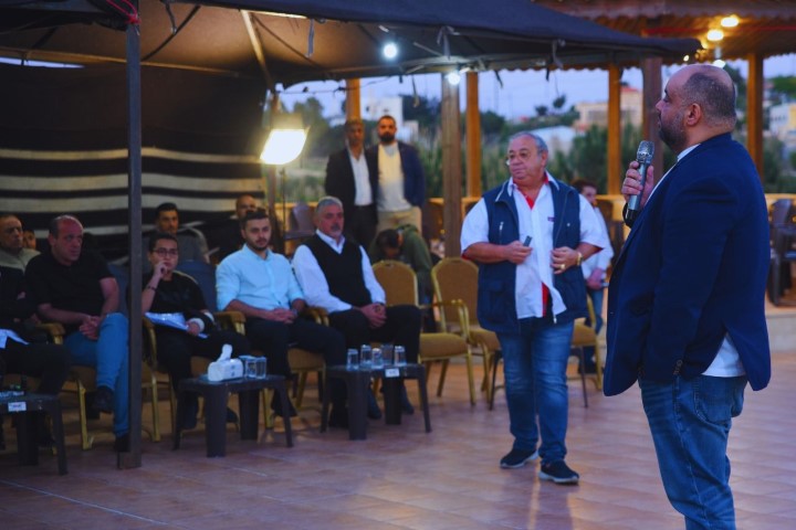 الخشمان يشكر عائلته على دعم رغبته خوض في الانتخابات القادمة