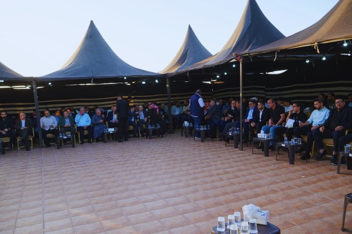 الخشمان يشكر عائلته على دعم رغبته خوض في الانتخابات القادمة