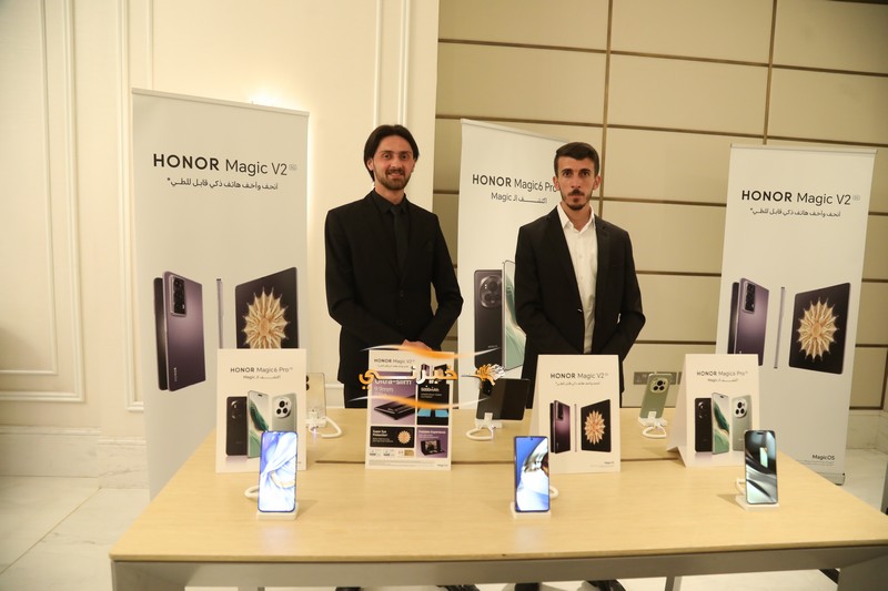 اطلاق هاتف HONOR الجديد 