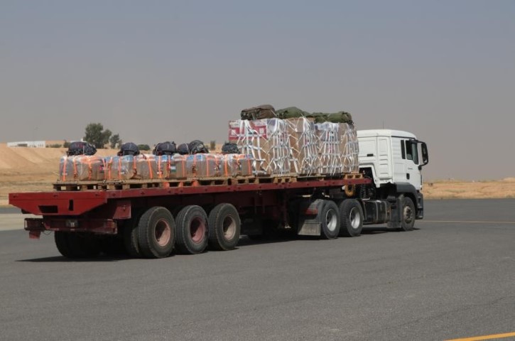الأردن ينفذ 3 إنزالات جوية لمساعدات على جنوب غزة بمشاركة  دولية