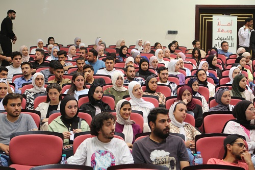 يوم علمي مفتوح للغة الإنجليزية في جامعة الزيتونة