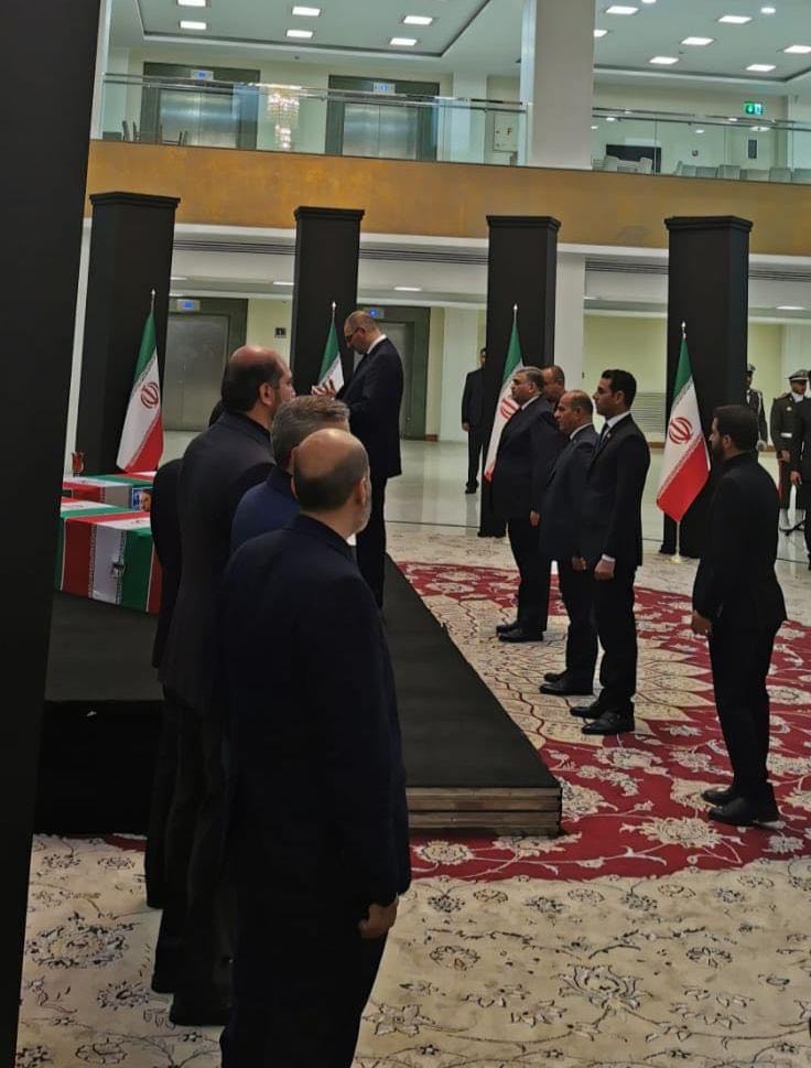 الجازي يقدم التَّعازي بوفاة رئيسي ومرافقيه في طهران