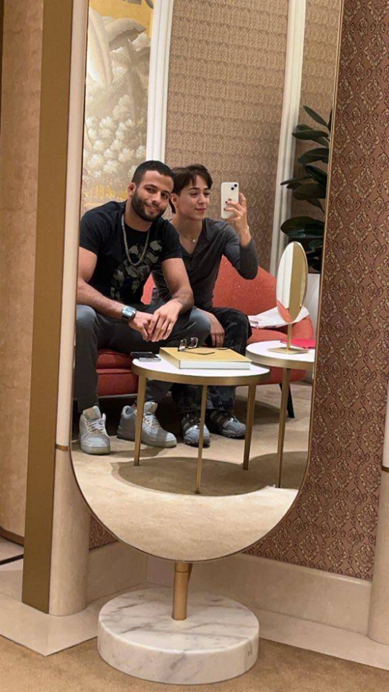 السعودية .. خطوبة الملاكمة الهاجري على الملاكم القحطاني