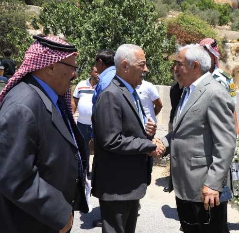 تشييع جثمان الفريق إحسان شردم - صور