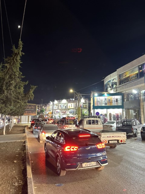 الأردن ... أزمات سير عشية يوم عرفة - صور 
