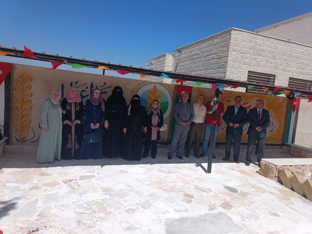 افتتاح مشروع سنبلة: (مظلتي تحميني) في مدرسة راكسة الهوى الأساسية المختلطة