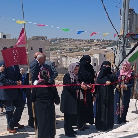 افتتاح مشروع سنبلة: (مظلتي تحميني) في مدرسة راكسة الهوى الأساسية المختلطة