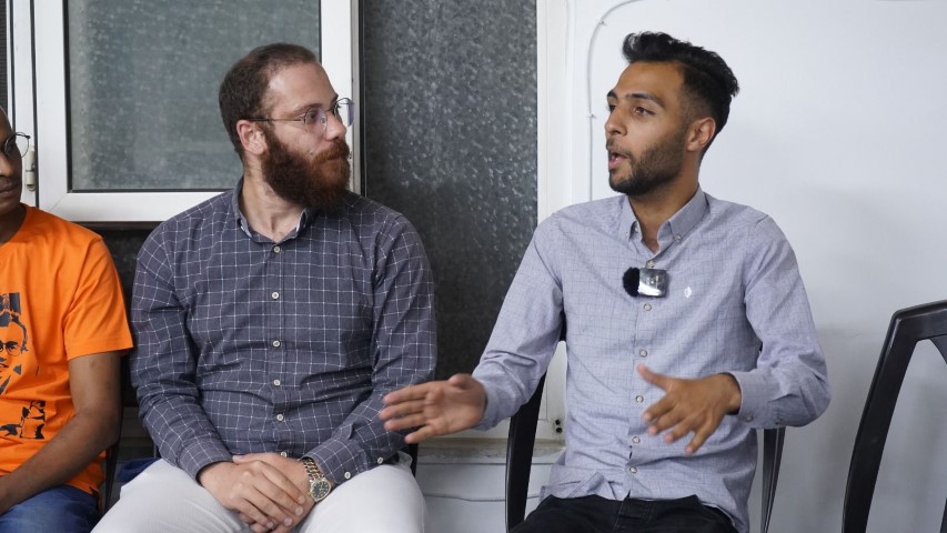 تعليله شباب حزب إرادة تناقش مخرجات الانتخابات الطلابية في الجامعات الأردنية  -  فيديو وصور