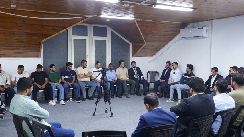 تعليله شباب حزب إرادة تناقش مخرجات الانتخابات الطلابية في الجامعات الأردنية  -  فيديو وصور