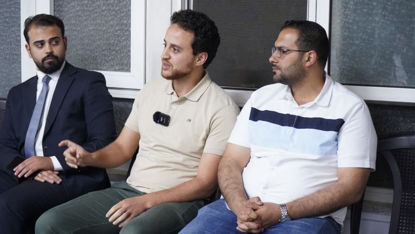 تعليله شباب حزب إرادة تناقش مخرجات الانتخابات الطلابية في الجامعات الأردنية  -  فيديو وصور