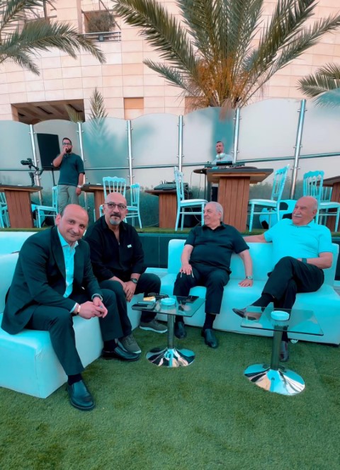 إفتتاح مميز للسبورت لاونج الخارجي في فندق الرويال عمان