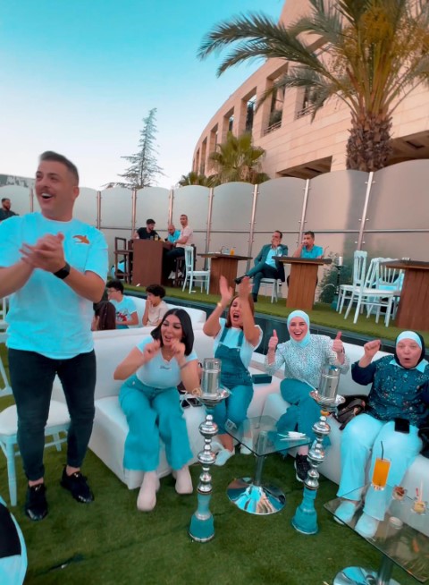 إفتتاح مميز للسبورت لاونج الخارجي في فندق الرويال عمان