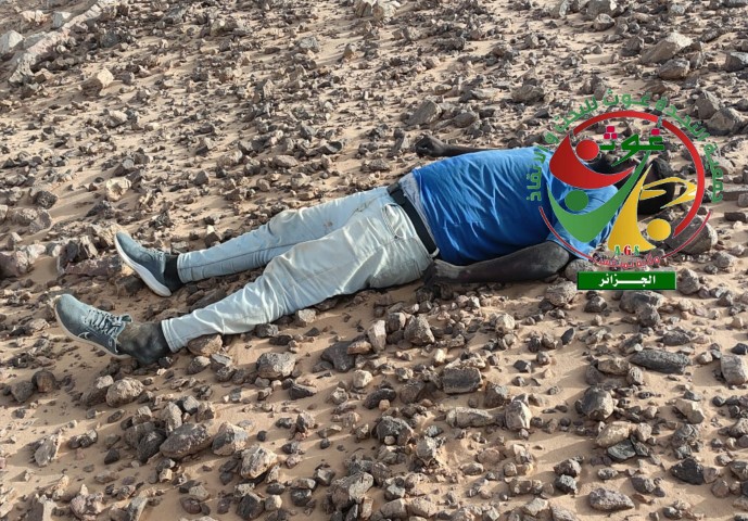 وفاة 12 سوريا عطشا بصحراء الجزائر خلال رحلة لجوء إلى أوروبا - صور