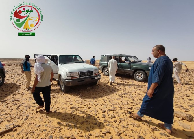 وفاة 12 سوريا عطشا بصحراء الجزائر خلال رحلة لجوء إلى أوروبا - صور