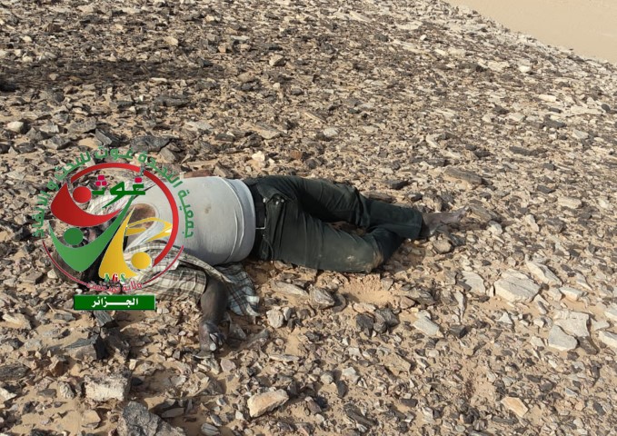 وفاة 12 سوريا عطشا بصحراء الجزائر خلال رحلة لجوء إلى أوروبا - صور