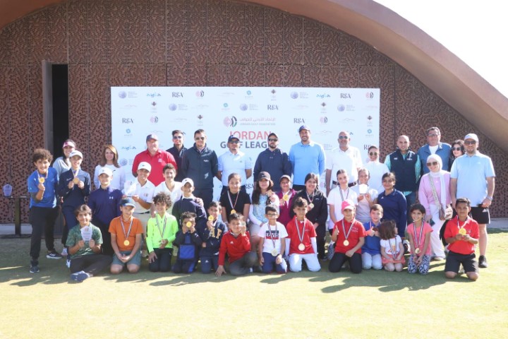 انطلاق النسخه الرابعة من الدوري الأردني  للجولف على ملاعب نادي واحة أيلة