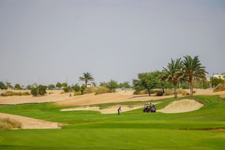 انطلاق النسخه الرابعة من الدوري الأردني  للجولف على ملاعب نادي واحة أيلة