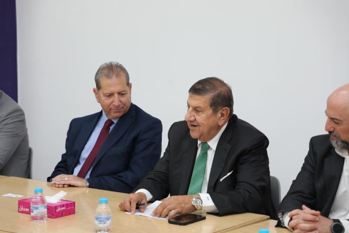 افتتاح محطة طلال أبو غزاله للمعرفة في جامعة عمان العربية وتوقيع اتفاقيات ثنائية