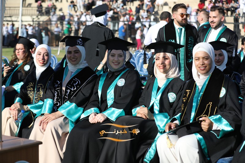 جامعة الزيتونة تحتفل بتخريج الفوج الثامن والعشرين للفصل الدراسي الثاني.