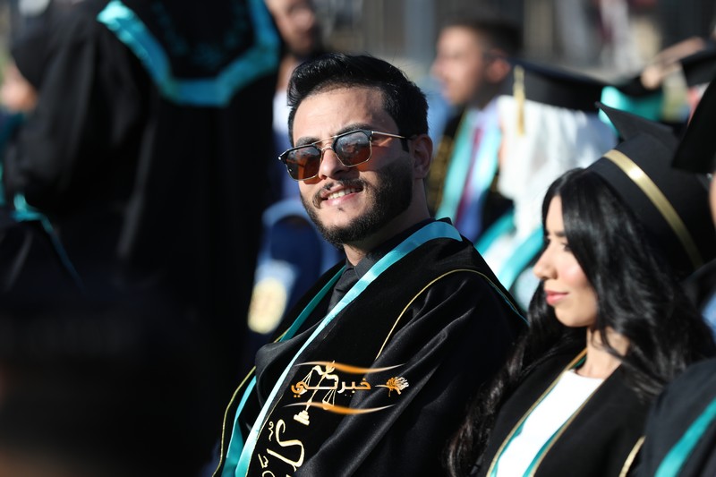 جامعة الزيتونة تحتفل بتخريج الفوج الثامن والعشرين للفصل الدراسي الثاني.