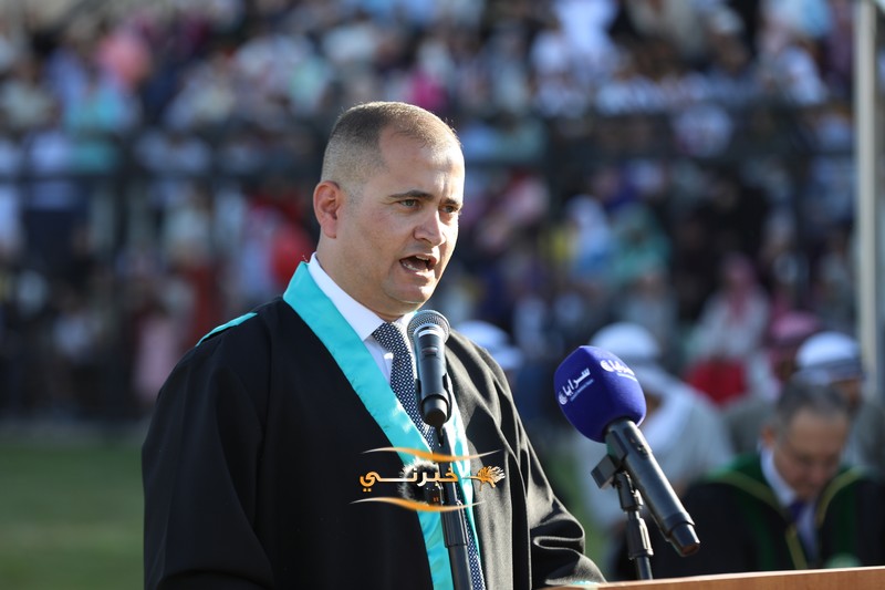 جامعة الزيتونة تحتفل بتخريج الفوج الثامن والعشرين للفصل الدراسي الثاني.