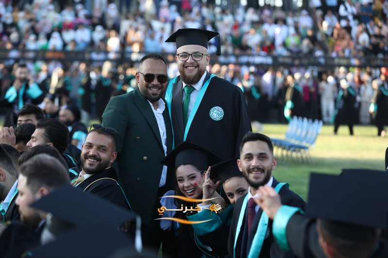 جامعة الزيتونة تحتفل بتخريج الفوج الثامن والعشرين للفصل الدراسي الثاني.