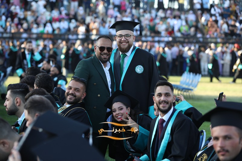 جامعة الزيتونة تحتفل بتخريج الفوج الثامن والعشرين للفصل الدراسي الثاني.