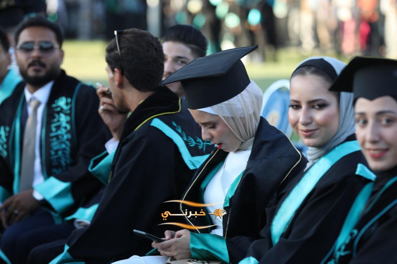 جامعة الزيتونة تحتفل بتخريج الفوج الثامن والعشرين للفصل الدراسي الثاني.