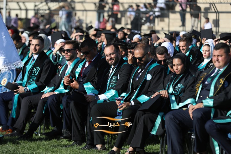 جامعة الزيتونة تحتفل بتخريج الفوج الثامن والعشرين للفصل الدراسي الثاني.