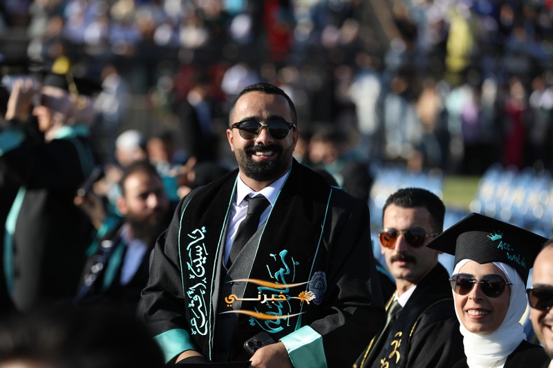 جامعة الزيتونة تحتفل بتخريج الفوج الثامن والعشرين للفصل الدراسي الثاني.