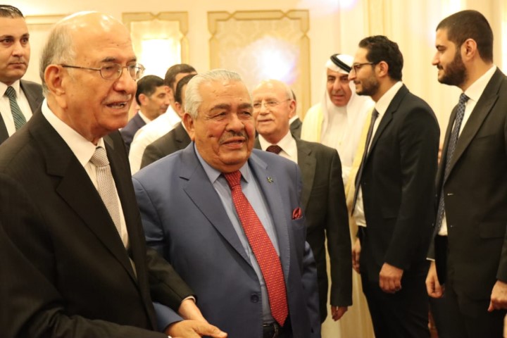 جموع غفيرة في جاهة نجل قفطان المجالي 