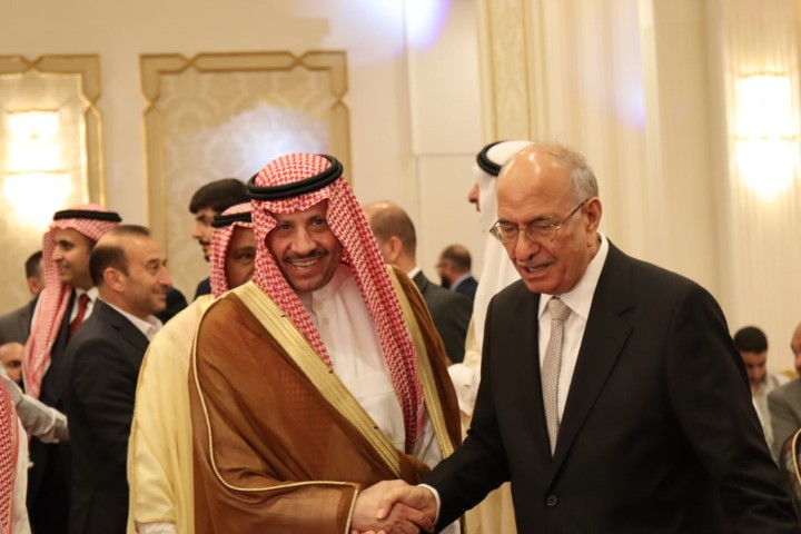 جموع غفيرة في جاهة نجل قفطان المجالي 