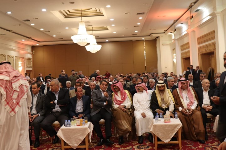 جموع غفيرة في جاهة نجل قفطان المجالي 