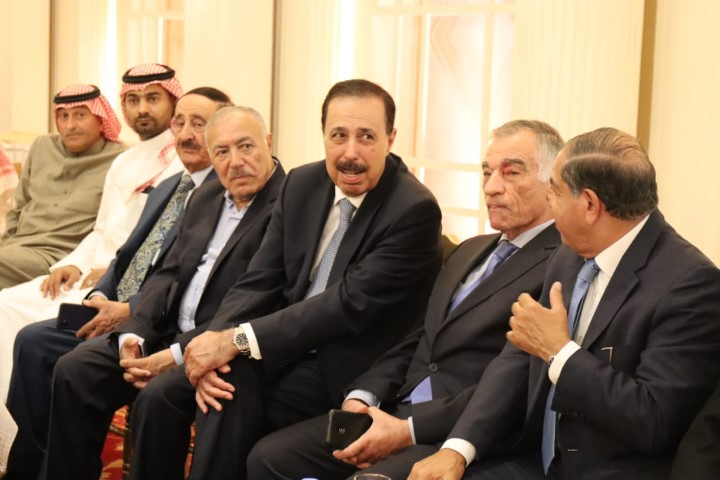 جموع غفيرة في جاهة نجل قفطان المجالي 