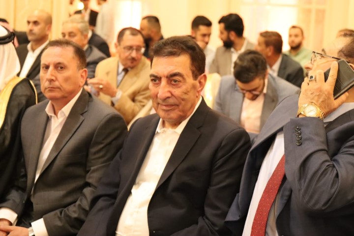 جموع غفيرة في جاهة نجل قفطان المجالي 