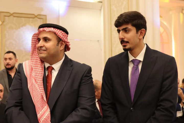 جموع غفيرة في جاهة نجل قفطان المجالي 