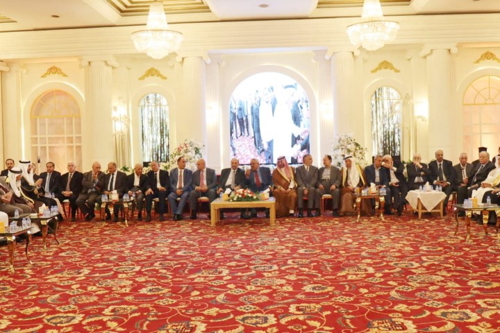 جموع غفيرة في جاهة نجل قفطان المجالي 