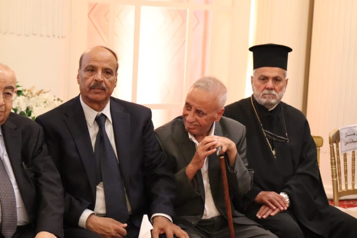 جموع غفيرة في جاهة نجل قفطان المجالي 