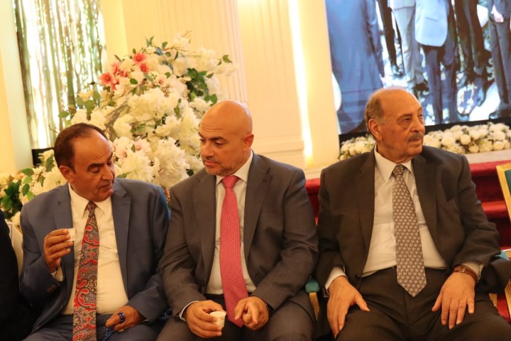 جموع غفيرة في جاهة نجل قفطان المجالي 