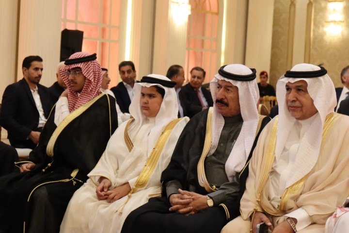 جموع غفيرة في جاهة نجل قفطان المجالي 