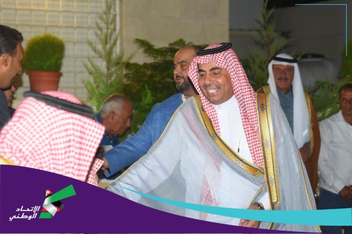 حزب تيار الإتحاد الوطني يلتقي وجهاء وأبناء منطقة مرج الحمام