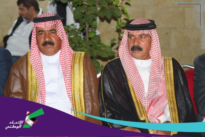 حزب تيار الإتحاد الوطني يلتقي وجهاء وأبناء منطقة مرج الحمام