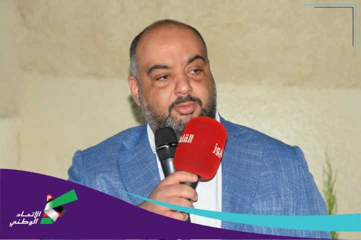 حزب تيار الإتحاد الوطني يلتقي وجهاء وأبناء منطقة مرج الحمام