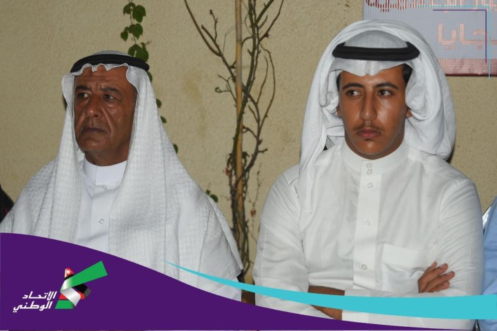 حزب تيار الإتحاد الوطني يلتقي وجهاء وأبناء منطقة مرج الحمام