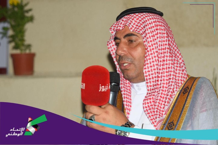 حزب تيار الإتحاد الوطني يلتقي وجهاء وأبناء منطقة مرج الحمام