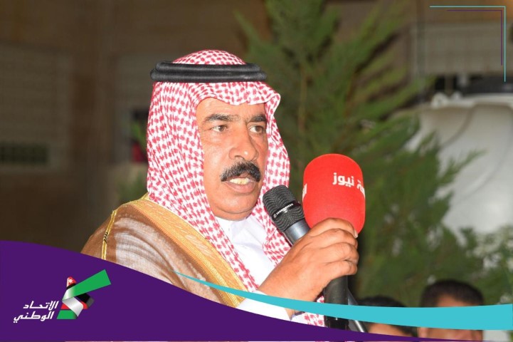 حزب تيار الإتحاد الوطني يلتقي وجهاء وأبناء منطقة مرج الحمام