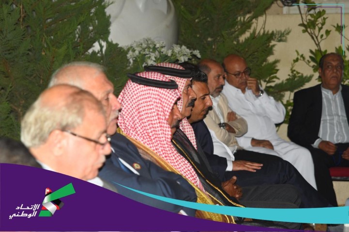 حزب تيار الإتحاد الوطني يلتقي وجهاء وأبناء منطقة مرج الحمام