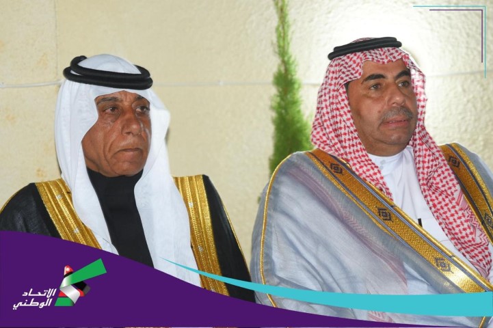 حزب تيار الإتحاد الوطني يلتقي وجهاء وأبناء منطقة مرج الحمام